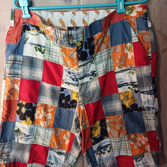 LOUDMOUTH MENS BERMUDA GOLF SHORTS SIZE 38 - Picture 4 of 7